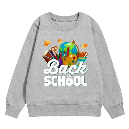 Sweatshirt Back To School Long Sleeve Warm Comfortable Fashion Cartoon Printing Winter Sweatshirts For Teen Girls Trendy
Sweatshirt Back To School Long Sleeve Warm Comfortable Fashion Cartoon Printing Winter Sweatshirts For Teen Girls Trendy