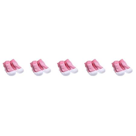 5pcs Anti Slip Cotton Socks Shoes Slippers Socks for 0-6 Month Newborn Baby Boy Girls
5pcs Anti Slip Cotton Socks Shoes Slippers Socks for 0-6 Month Newborn Baby Boy Girls
