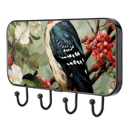 Woodpecker Self Adhesive Towel Coat Wood Iron Hooks for Home Keys Door Outdoor Home Improvement Utility Hook
Woodpecker Self Adhesive Towel Coat Wood Iron Hooks for Home Keys Door Outdoor Home Improvement Utility Hook