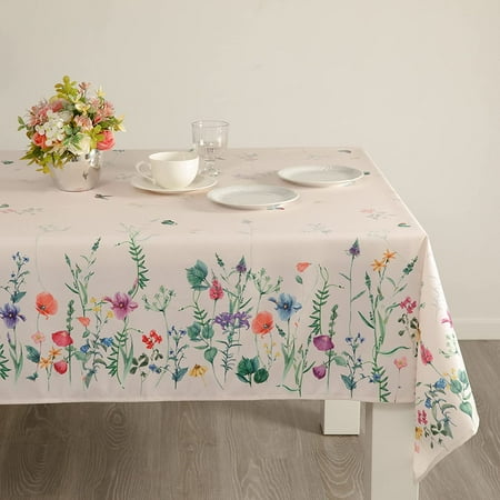Mindunm Watercolor Party Flowers Rectangle Easter Tablecloth Non-Iron Stain Resistant- Summer Table Cover Kitchen Dining Room Spring Dinner Party Wedding Decorations Rectangle 60 x120
Mindunm Watercolor Party Flowers Rectangle Easter Tablecloth Non-Iron Stain Resistant- Summer Table Cover Kitchen Dining Room Spring Dinner Party Wedding Decorations Rectangle 60 x120