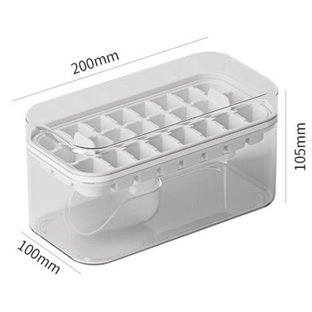 Ice Cube Stencil Large Capacity Ice Tray Ice Box with Lid Ice Storage Box DIY Clear White Silicone
Ice Cube Stencil Large Capacity Ice Tray Ice Box with Lid Ice Storage Box DIY Clear White Silicone
