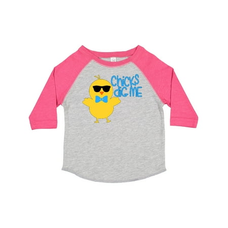 Inktastic Chicks Dig Me Cute Chick in Sunglasses Gift Toddler Boy or Toddler Girl T-Shirt
Inktastic Chicks Dig Me Cute Chick in Sunglasses Gift Toddler Boy or Toddler Girl T-Shirt