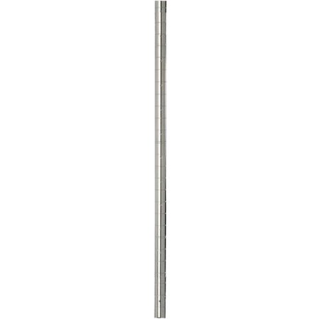 74" High Stainless Steel Pole