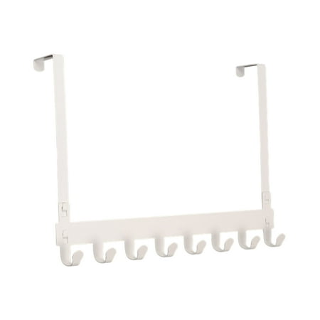Over the Door Hanger Holder Stainless Steel Organizer Hook for Scarves Belts Handbags White
Over the Door Hanger Holder Stainless Steel Organizer Hook for Scarves Belts Handbags White