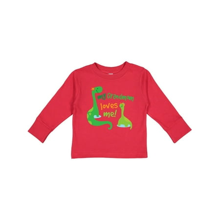 Inktastic My Grandmom Loves Me Grandson Gift Gift Toddler Boy Girl Long Sleeve T-Shirt
Inktastic My Grandmom Loves Me Grandson Gift Gift Toddler Boy Girl Long Sleeve T-Shirt