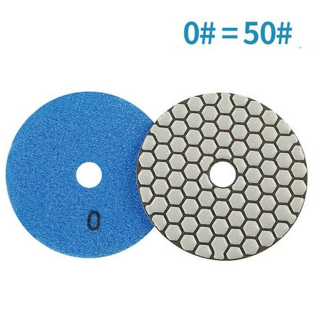 4 Inch Diamond Dry Polishing Pad Sharp Flexible Sanding Disc For Granite Marble 
4 Inch Diamond Dry Polishing Pad Sharp Flexible Sanding Disc For Granite Marble