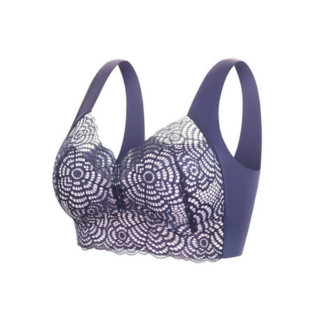 huanledash Lady Bra Seamless Pads Wire Free Beauty Back Lady Bra Sexy Lace Net Wide Shoulder Straps Vest Bra 
huanledash Lady Bra Seamless Pads Wire Free Beauty Back Lady Bra Sexy Lace Net Wide Shoulder Straps Vest Bra