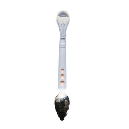 Baby Fruit Scraper Spoon Stainless Steel Double Head Food Grade Fruit Supplement Children s Tableware
Baby Fruit Scraper Spoon Stainless Steel Double Head Food Grade Fruit Supplement Children s Tableware