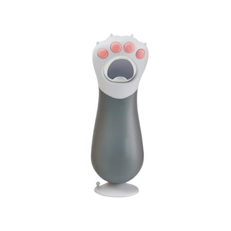 Guardung Cartoon Animal Paw Wine Glass Bottle Opener Drinking Jar Can Opening Tool Kitchen for Home Restaurants Bar Gray
Guardung Cartoon Animal Paw Wine Glass Bottle Opener Drinking Jar Can Opening Tool Kitchen for Home Restaurants Bar Gray
