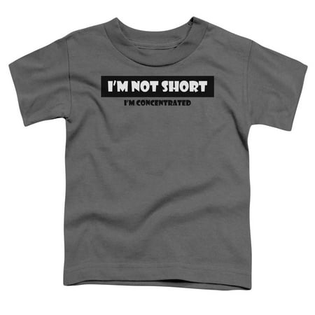 - Not Short - Toddler Short Sleeve Shirt - 3T
- Not Short - Toddler Short Sleeve Shirt - 3T