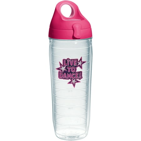Tervis Live to Dance Made in USA Double Walled Insulated Tumbler Travel Cup Keeps Drinks Cold & Hot 24oz Water Bottle Classic
Tervis Live to Dance Made in USA Double Walled Insulated Tumbler Travel Cup Keeps Drinks Cold & Hot 24oz Water Bottle Classic