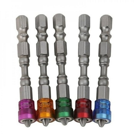 2Pcs 65MM Single Head Magnetic Screwdriver Bit Anti-Slip Hex PH2 Electric Screw Driver Set For Power Tools(Color Random)
2Pcs 65MM Single Head Magnetic Screwdriver Bit Anti-Slip Hex PH2 Electric Screw Driver Set For Power Tools(Color Random)