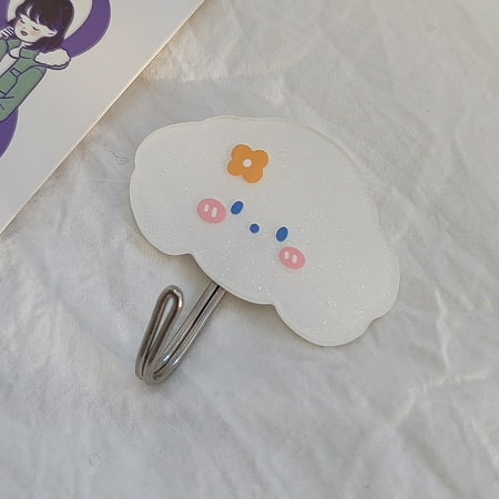 Cute Bear Rabbit Hooks Creative Adhesive Coat Hook Heavy Duty Decorative Wall Hooks For Key Towel Backpacks Hat
Cute Bear Rabbit Hooks Creative Adhesive Coat Hook Heavy Duty Decorative Wall Hooks For Key Towel Backpacks Hat