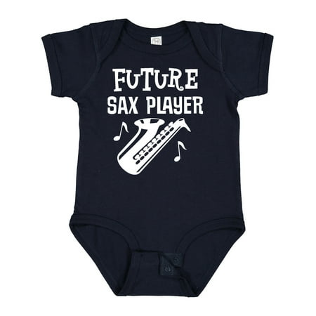 Inktastic Future Saxophone Player Childs Music Gift Gift Baby Boy or Baby Girl Bodysuit
Inktastic Future Saxophone Player Childs Music Gift Gift Baby Boy or Baby Girl Bodysuit