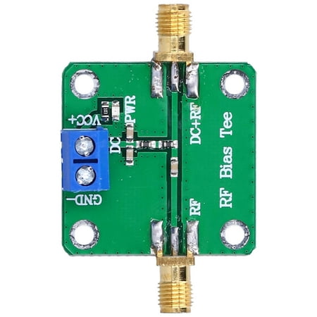 LYUMO RF Filter Module RF Microwave Module Bias Module RF Microwave DC Feeder Tee Signal Filter Block For Antenna 10‑6000MHz
LYUMO RF Filter Module RF Microwave Module Bias Module RF Microwave DC Feeder Tee Signal Filter Block For Antenna 10‑6000MHz
