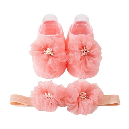 Baby Girls Dress Socks Cute Flower Princess Non-slip Socks and Headband Set Toddler
Baby Girls Dress Socks Cute Flower Princess Non-slip Socks and Headband Set Toddler
