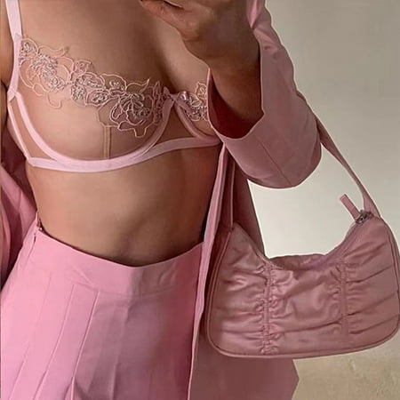 Aayomet Lingerie for Women Mesh Strap Garter Sexy Sexy Three Piece Set Pink M
Aayomet Lingerie for Women Mesh Strap Garter Sexy Sexy Three Piece Set Pink M