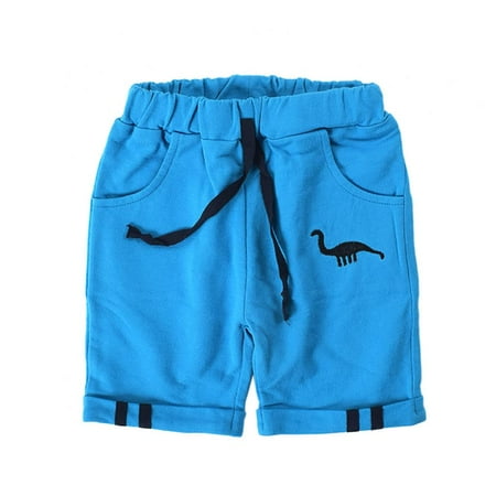 Bullpiano 1-6T Boys Summer Cotton Shorts Dinosaur Print Embroidered Sports Shorts Kids Beach Short for Running Fitness (Blue)
Bullpiano 1-6T Boys Summer Cotton Shorts Dinosaur Print Embroidered Sports Shorts Kids Beach Short for Running Fitness (Blue)