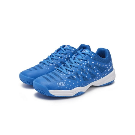Ymiytan Men Women Pickleball Shoes Breathable Badminton Shoes Fashion Sneakers Blue 9.5
Ymiytan Men Women Pickleball Shoes Breathable Badminton Shoes Fashion Sneakers Blue 9.5