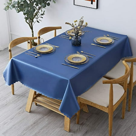 Heavy Duty Waterproof Vinyl Tablecloth – 52 x 70 Inch Washable Table Clothes for Rectangle Tables Thick Table Cover for Party Holiday Picnic Outdoors Royal Blue
Heavy Duty Waterproof Vinyl Tablecloth – 52 x 70 Inch Washable Table Clothes for Rectangle Tables Thick Table Cover for Party Holiday Picnic Outdoors Royal Blue