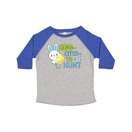 Inktastic Eggcited to Hunt with Bunny Holding Easter Egg Gift Toddler Boy Girl T-Shirt
Inktastic Eggcited to Hunt with Bunny Holding Easter Egg Gift Toddler Boy Girl T-Shirt