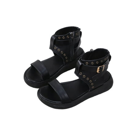 Sanviglor Women Wedge Sandal Zip Up Platform Sandals Summer Casual Shoe Outdoor Buckle Strap Non-Slip Beach Shoes Slingback Open Toe Black 7.5
Sanviglor Women Wedge Sandal Zip Up Platform Sandals Summer Casual Shoe Outdoor Buckle Strap Non-Slip Beach Shoes Slingback Open Toe Black 7.5