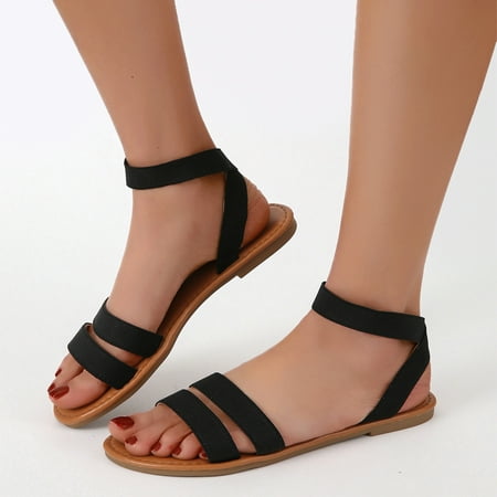 Aayomet Walking Sandals Women Summer Women Roman For Women Sandals Strap Ladies Sandals Sandals Sandals Shoes Flat Women s Black 6.5
Aayomet Walking Sandals Women Summer Women Roman For Women Sandals Strap Ladies Sandals Sandals Sandals Shoes Flat Women s Black 6.5