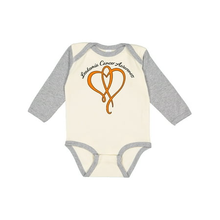 Inktastic Leukemia Awareness with Orange Ribbon Heart Gift Baby Boy or Baby Girl Long Sleeve Bodysuit
Inktastic Leukemia Awareness with Orange Ribbon Heart Gift Baby Boy or Baby Girl Long Sleeve Bodysuit