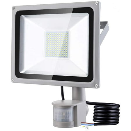 100W Outdoor Floodlight Motion Sensor 10000LM 6500K Cool White Outdoor LED Spotlight IP65 Waterproof Security Lamp for Garden Garages Balcony
100W Outdoor Floodlight Motion Sensor 10000LM 6500K Cool White Outdoor LED Spotlight IP65 Waterproof Security Lamp for Garden Garages Balcony