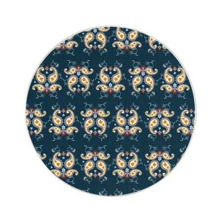 Circular Drink Coasters Set Blue Style Floral Pattern Beautiful Home Decor Diatomite Heat-Resistant Diatomite Protect Table Countertop
Circular Drink Coasters Set Blue Style Floral Pattern Beautiful Home Decor Diatomite Heat-Resistant Diatomite Protect Table Countertop