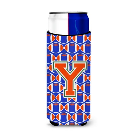 Carolines Treasures CJ1083-YMUK Letter Y Football Green Blue and Orange Ultra Beverage Insulators for slim cans Slim
Carolines Treasures CJ1083-YMUK Letter Y Football Green Blue and Orange Ultra Beverage Insulators for slim cans Slim