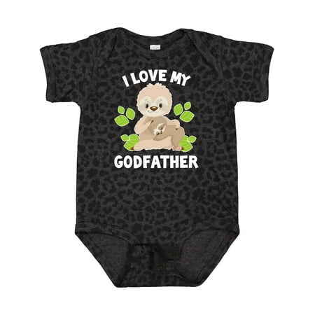 Inktastic Cute Sloth I Love My Godfather with Green Leaves Gift Baby Boy or Baby Girl Bodysuit
Inktastic Cute Sloth I Love My Godfather with Green Leaves Gift Baby Boy or Baby Girl Bodysuit