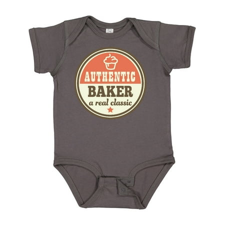 Inktastic Baking Authentic Baker Cupcake Quote Gift Baby Boy or Baby Girl Bodysuit
Inktastic Baking Authentic Baker Cupcake Quote Gift Baby Boy or Baby Girl Bodysuit