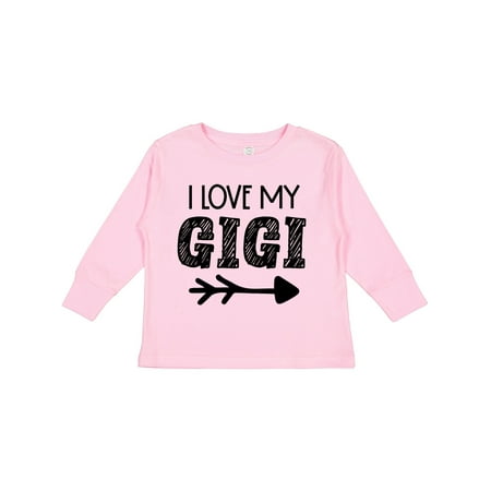 Inktastic I Love My Gigi with Arrow Gift Toddler Boy or Toddler Girl Long Sleeve T-Shirt
Inktastic I Love My Gigi with Arrow Gift Toddler Boy or Toddler Girl Long Sleeve T-Shirt