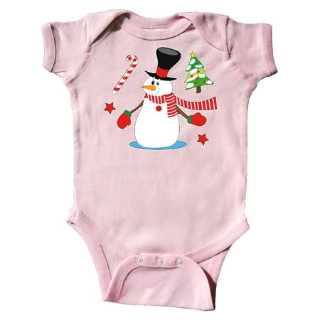 Inktastic Top Hat Snowman with Christmas Tree and Candy Cane Gift Baby Boy or Baby Girl Bodysuit
Inktastic Top Hat Snowman with Christmas Tree and Candy Cane Gift Baby Boy or Baby Girl Bodysuit