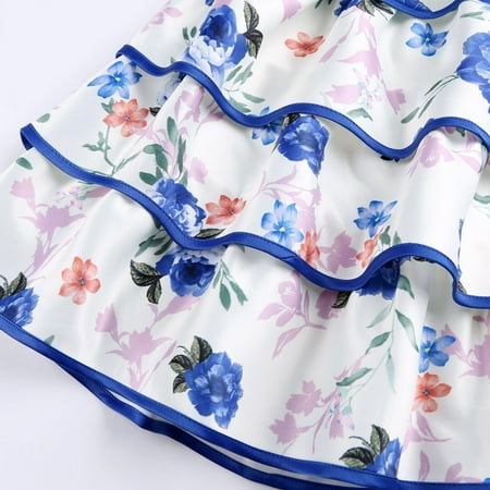 PEASKJP Prom Dresses for Girls Toddler Girls Short Sleeve Boho Ruffled Floral Flowy Round Neckline Dress Vintage Ruffled Floral Loose Maxi Dresses Blue 6-7 Years
PEASKJP Prom Dresses for Girls Toddler Girls Short Sleeve Boho Ruffled Floral Flowy Round Neckline Dress Vintage Ruffled Floral Loose Maxi Dresses Blue 6-7 Years