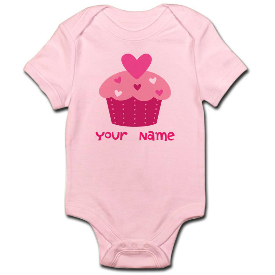 Valentine's Day Newborn Baby Girl Bodysuits 2 Pack