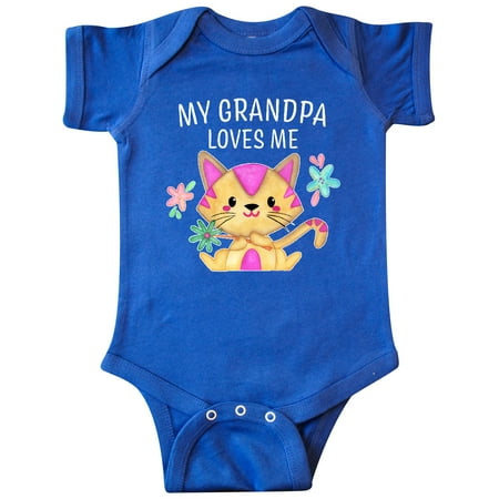 Inktastic My Grandpa Loves Me with Cute Kitten and Flowers Gift Baby Boy or Baby Girl Bodysuit
Inktastic My Grandpa Loves Me with Cute Kitten and Flowers Gift Baby Boy or Baby Girl Bodysuit