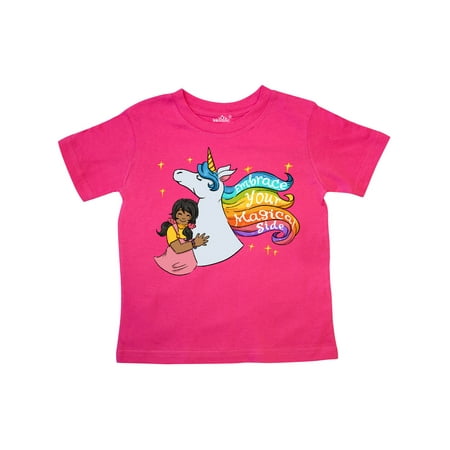 Inktastic Embrace Your Magical Side Girl Hugging A Unicorn Gift Toddler Boy or Toddler Girl T-Shirt
Inktastic Embrace Your Magical Side Girl Hugging A Unicorn Gift Toddler Boy or Toddler Girl T-Shirt