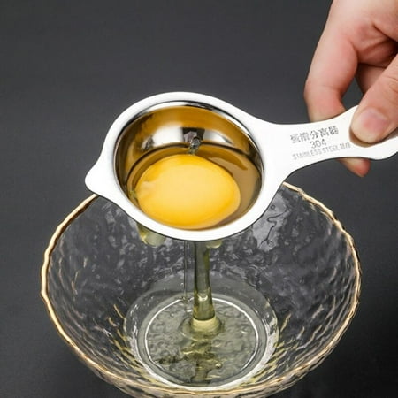 Big Sales!!Kitchen Tools Accessories Stainless Steel Egg White Separator Egg Yolk Protein Egg Liquid Baking Supplies Dropship
Big Sales!!Kitchen Tools Accessories Stainless Steel Egg White Separator Egg Yolk Protein Egg Liquid Baking Supplies Dropship