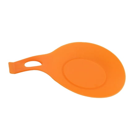 Wrea 5 Pieces Silicone Soup Spoon Mat Heat Insulation Scoop Pad Waterproof Non-slip Kitchen Tableware Cushion Orange
Wrea 5 Pieces Silicone Soup Spoon Mat Heat Insulation Scoop Pad Waterproof Non-slip Kitchen Tableware Cushion Orange