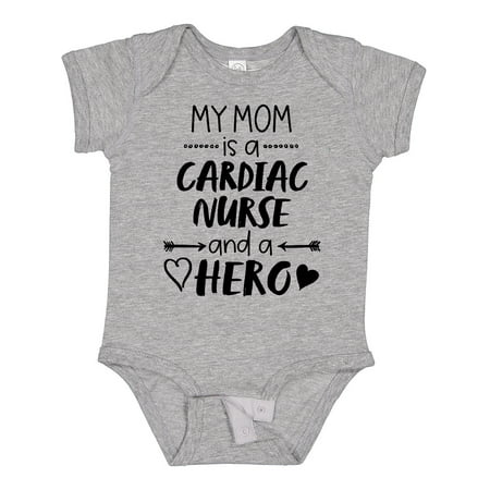 Inktastic My Mom is a Cardiac Nurse and a Hero Gift Baby Boy or Baby Girl Bodysuit
Inktastic My Mom is a Cardiac Nurse and a Hero Gift Baby Boy or Baby Girl Bodysuit