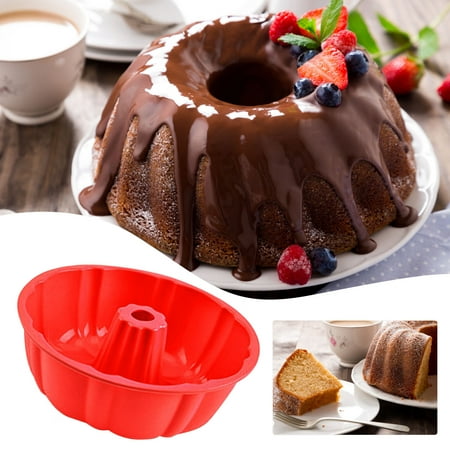1pc Silicone Molds Bakeware For Cake Bread And More Baked Goods Ovens Refrigerators Freezers And Dishwashers
1pc Silicone Molds Bakeware For Cake Bread And More Baked Goods Ovens Refrigerators Freezers And Dishwashers