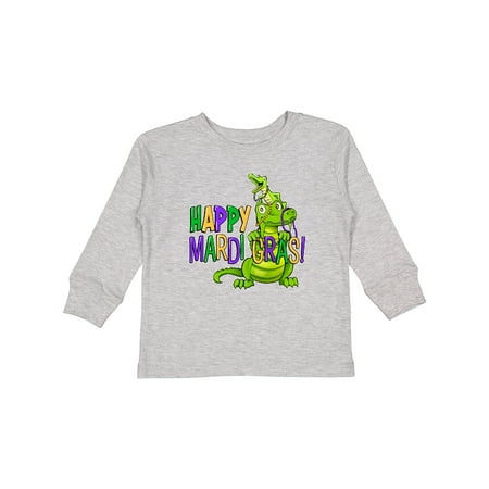 Inktastic Happy Mardi Gras Big and Little Alligators with Beads Gift Toddler Boy or Toddler Girl Long Sleeve T-Shirt
Inktastic Happy Mardi Gras Big and Little Alligators with Beads Gift Toddler Boy or Toddler Girl Long Sleeve T-Shirt