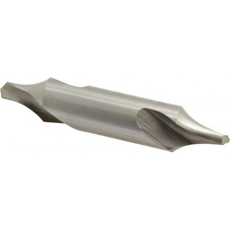 Keo #7 Radius Cut 60° Incl Angle HSS Combo Drill & Countersink 5/8 Body Diam 1/4 Point Diam x 43/64 Point Length 3-1/4 OAL Right Hand Cut Double End
Keo #7 Radius Cut 60° Incl Angle HSS Combo Drill & Countersink 5/8 Body Diam 1/4 Point Diam x 43/64 Point Length 3-1/4 OAL Right Hand Cut Double End