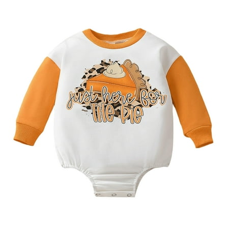 Toddler Baby Girls Boys Long Sleeve Letter Cake Print Romper Bodysuit Children Clothes for Girls Size 0-6 Months
Toddler Baby Girls Boys Long Sleeve Letter Cake Print Romper Bodysuit Children Clothes for Girls Size 0-6 Months
