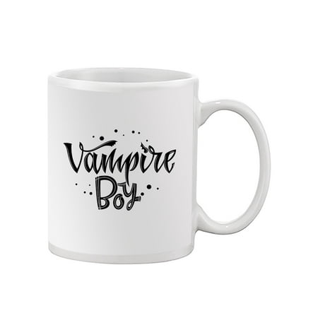 Vampire Boy Mug - Image by Shutterstock
