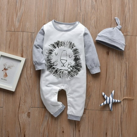 Kayannuo Clearance Toddler Baby Cotton Long Sleeve Cartoons Stripe Print Hat Outfit Casual Jumpsuit Christmas Gifts
Kayannuo Clearance Toddler Baby Cotton Long Sleeve Cartoons Stripe Print Hat Outfit Casual Jumpsuit Christmas Gifts