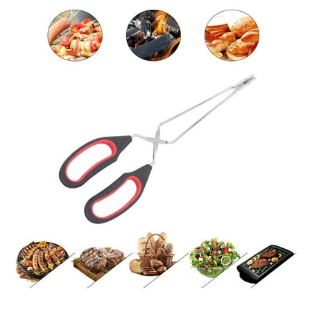 TANGNADE Durable Tongs With Plastic Silicone Food Baking Bread Clamp BBQ Grilling Wire Tongs
TANGNADE Durable Tongs With Plastic Silicone Food Baking Bread Clamp BBQ Grilling Wire Tongs
