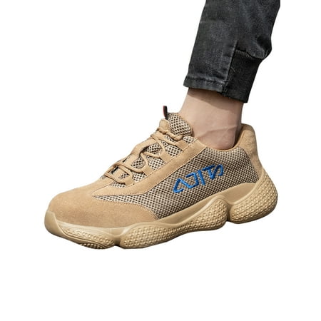 Ritualay Mens Comfort Industrial Boots Slip Resistant Steel Toe Hiking Shoe Working Construction Puncture-proof Ultra Light Breathable 8.5
Ritualay Mens Comfort Industrial Boots Slip Resistant Steel Toe Hiking Shoe Working Construction Puncture-proof Ultra Light Breathable 8.5